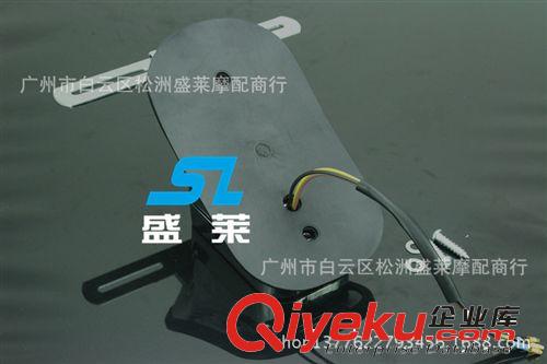 摩托車通用改裝尾燈火焰尾燈改裝車尾燈火焰帶剎車尾燈原始圖片2