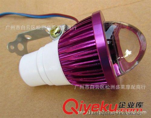 新品電動(dòng)車led超亮大燈 摩托車大燈12v36v48v-80v通用電動(dòng)車大燈原始圖片2