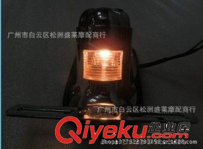 摩托車骷髏尾燈 踏板車骷髏尾燈 騎士車改裝后尾燈原始圖片2