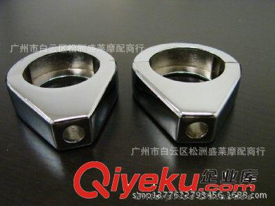 哈雷轉向燈支架41mm支架轉向燈塑膠電鍍款哈雷轉向燈41mm支架原始圖片3