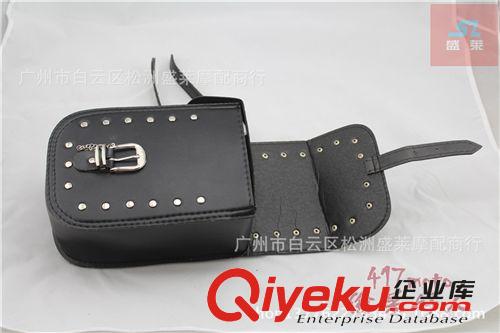 摩托車掛包哈雷太子改裝車巡航車邊箱邊袋工具包車頭包坦克邊包箱
