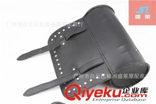 摩托車掛包哈雷太子改裝車巡航車邊箱邊袋工具包車頭包坦克邊包箱原始圖片3