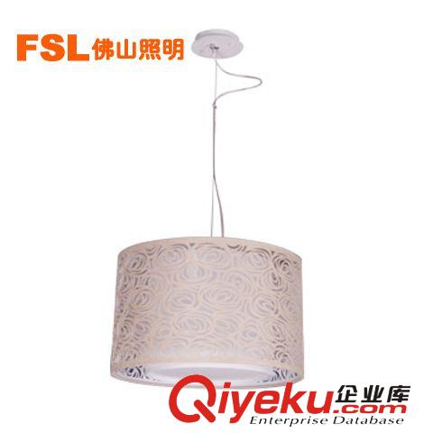 FSL佛山照明明歐式餐廳燈吊燈2013新款 單頭餐廳吊燈FEX51015原始圖片3
