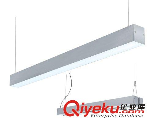 FSL佛山照明現代辦公照明燈具吊線鋁材燈個性吊線燈MD3-Y28X2-02原始圖片2