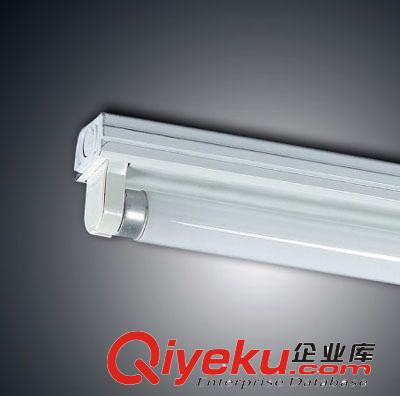 佛山照明汾江工廠車間流水線T8薄靚電感支架燈日光燈管