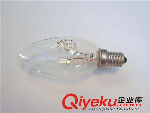FSL佛山照明E14水晶專用25W 40W 蠟燭 燈泡尖形燈泡原始圖片2