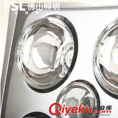 FSL佛山照明 一體式多功能取暖器 浴室4燈暖光集成吊頂浴霸原始圖片2