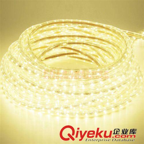 佛山照明 創想光電5050led燈帶60珠防水超高亮軟燈帶暖白黃光原始圖片3