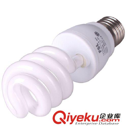 FSL佛山照明 T3旋螺型電子節能燈 三基色 半旋螺13W原始圖片3
