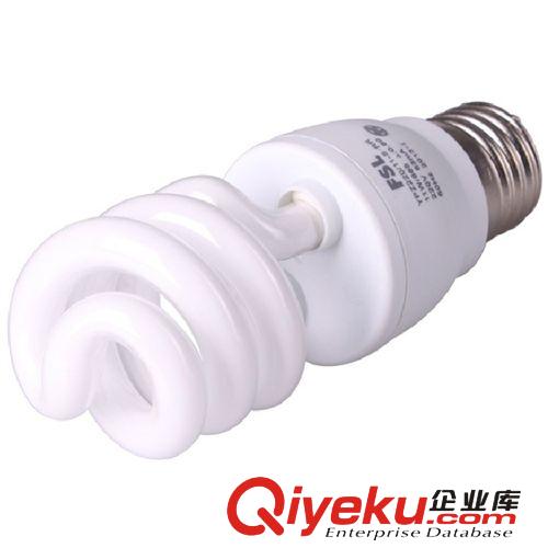 FSL佛山照明 T3旋螺型電子節能燈 三基色 半旋螺11W原始圖片2