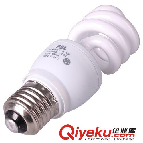 FSL佛山照明 T3旋螺型電子節能燈 三基色 半旋螺11W原始圖片3