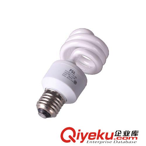 FSL佛山照明 T3旋螺型電子節能燈 三基色 半旋螺18W原始圖片2