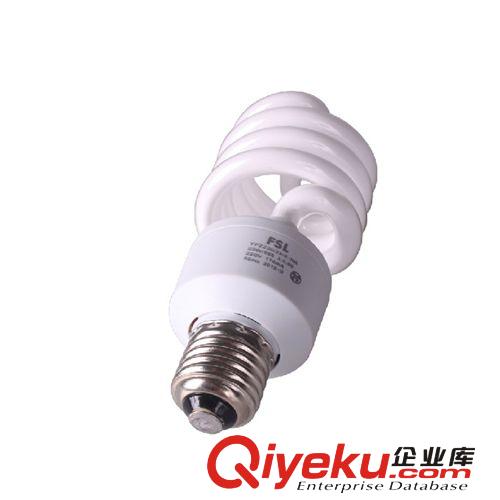 FSL佛山照明 T3旋螺型電子節(jié)能燈 三基色 半旋螺23W原始圖片3