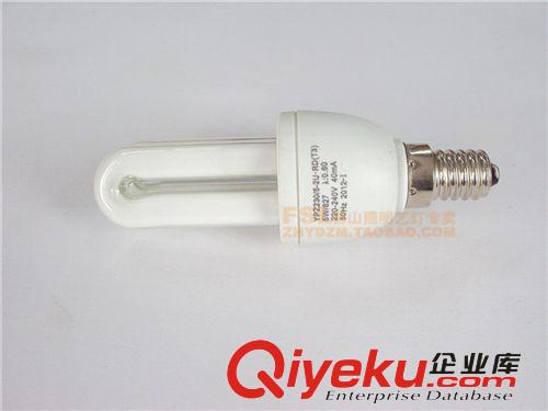 FSL佛山照明節能型燈管2U白光黃光3W/5W/6W節能燈原始圖片3