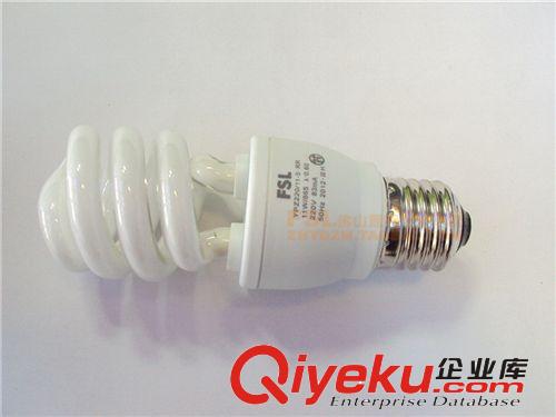 FSL佛山照明節能燈節能型燈管半螺旋白光黃光9W/11W原始圖片2
