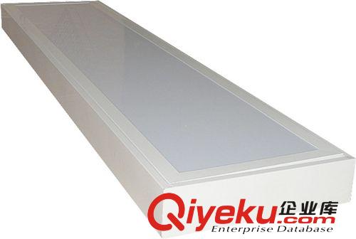 T格柵燈明裝60 t5辦公室燈 燈盤全套t8格柵燈奶白膠片燈盤原始圖片3