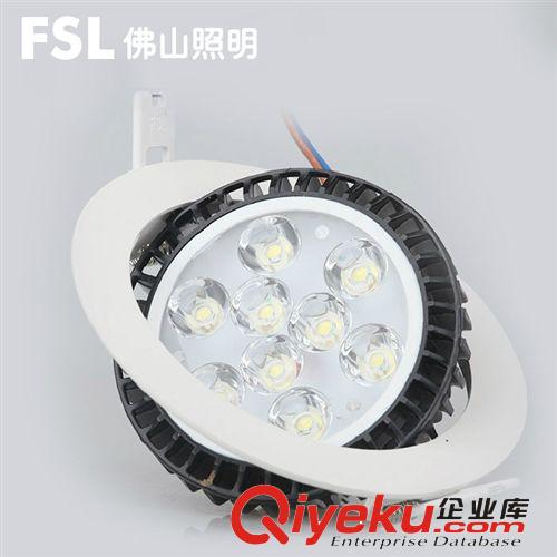 FSL佛山照明 天花燈10W/14W/LED天花射燈fsl 射燈黃光白光原始圖片2