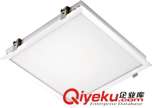 FSL佛山照明辦公照明格柵燈節能型燈盤暗裝LED乳白罩面板燈原始圖片2
