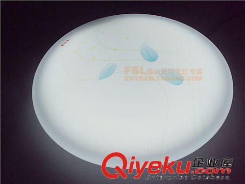 FSL佛山照明吸頂燈餐廳客燈臥室燈節(jié)能燈MX1-28E/28W三葉吸頂燈