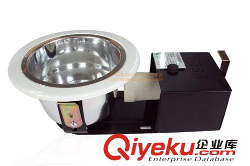 FSL佛山照明客廳暗裝嵌入式雙橫螺白邊筒燈5/8寸