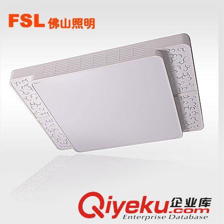 FSL佛山照明簡約時尚客廳燈白色雕花LED現(xiàn)代2013新款FAX12001原始圖片2