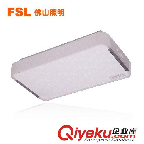 FSL佛山照明簡約時尚客廳燈新款鋁材亞克力LED吸頂燈FAX10003原始圖片3