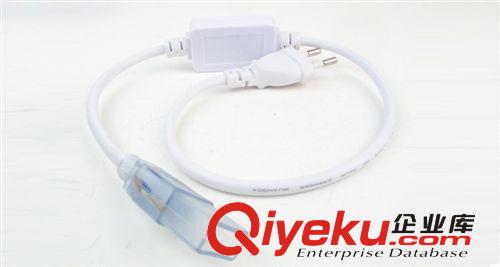 LED貼片燈帶專用插頭5050/3528 220V專用LED燈帶電源接頭原始圖片2