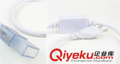 LED貼片燈帶專用插頭5050/3528 220V專用LED燈帶電源接頭原始圖片3