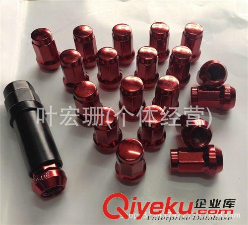 汽車(chē)輪轂螺絲  Max 外七角螺絲/螺母 高強(qiáng)度防盜螺絲 鋼質(zhì)原始圖片2