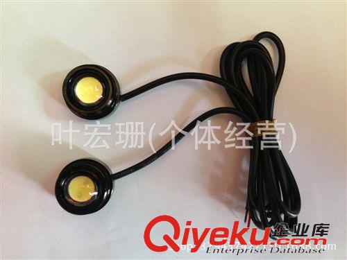 汽車大功率鷹眼燈LED流氓燈大功率淚眼燈超亮裝飾燈原始圖片2