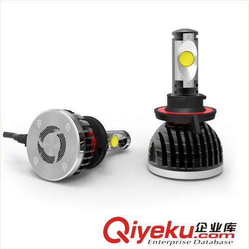 廠家直銷 新款 高亮度 LED大燈 48W 4400LM H13 5000K 色溫
