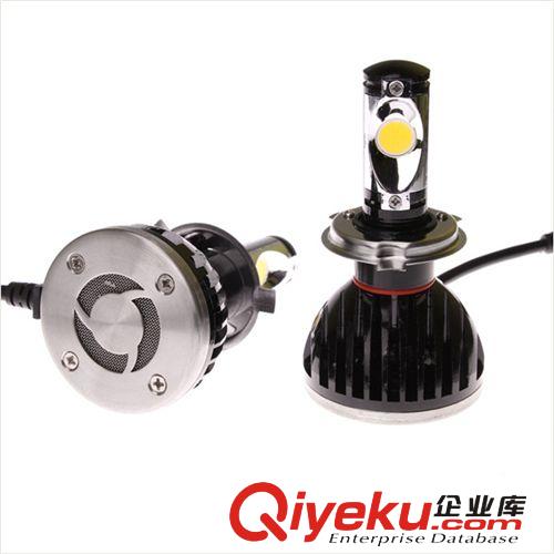 大功率H4 48W LED汽車燈 LED霧燈 LED汽車前照燈 4400LM 外貿(mào)zg