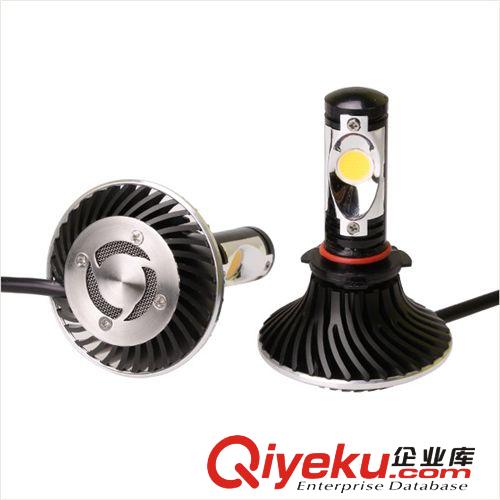 廠家直銷 {zx1}款 高亮度 LED大燈 48W 4400LM 9005 5000K色溫