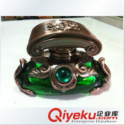 古銅錦上添花 汽車香水 gd汽車香水座 廠家 汽車用品擺件原始圖片2