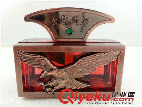汽車裝飾品大展鴻圖老鷹時尚禮品汽車香水大展宏圖汽車用品擺件原始圖片3