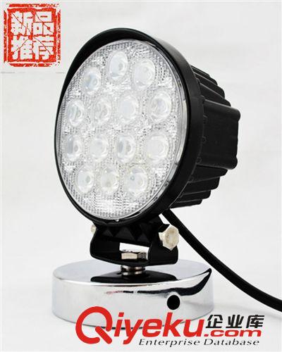 LED越野車頂燈 工程車燈 改裝車燈 車頂射燈 農(nóng)用車燈 15W長(zhǎng)條型