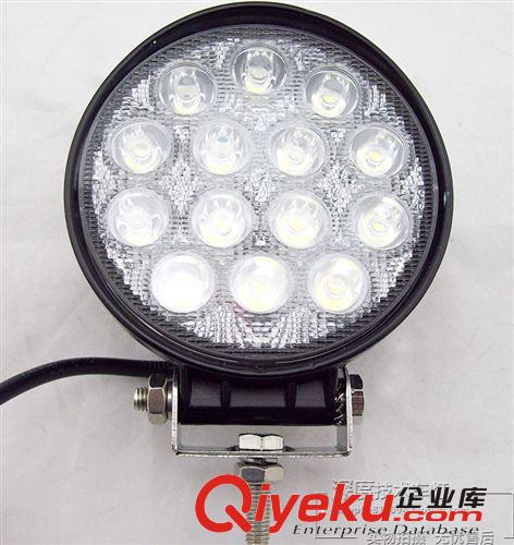 42W越野車射燈LED車頂射燈工作工程燈12V24V通用原始圖片2