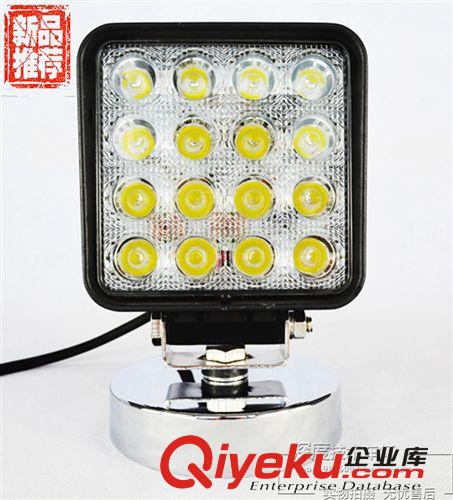 42W越野車射燈LED車頂射燈工作工程燈12V24V通用