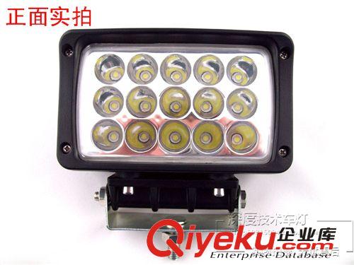 大功率LED改裝 越野車頂燈 汽車射燈 工程燈 輔助霧燈原始圖片2