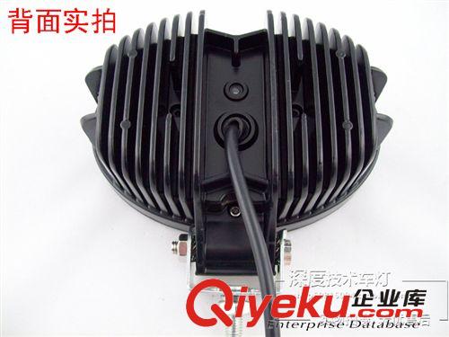 大功率LED改裝 越野車頂燈 貨車 工程燈 輔助霧燈 36w橢圓原始圖片2
