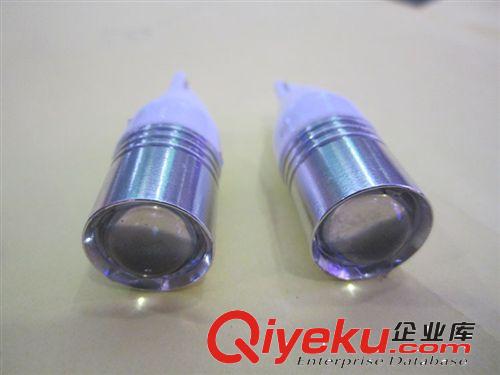 汽車LED燈泡/T15流氓倒車燈/5W大功率高亮白光車燈/透鏡聚光原始圖片3