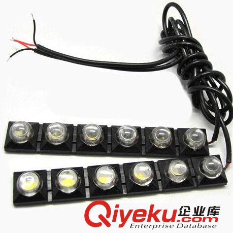 大功率防撞軟條汽車LED日行燈 鷹眼日行燈LED軟條燈 高度防水