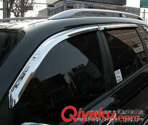 直銷批發(fā) 新佳樂/索蘭托/K2/智跑/IX35  多車型電鍍雨擋 汽車用品