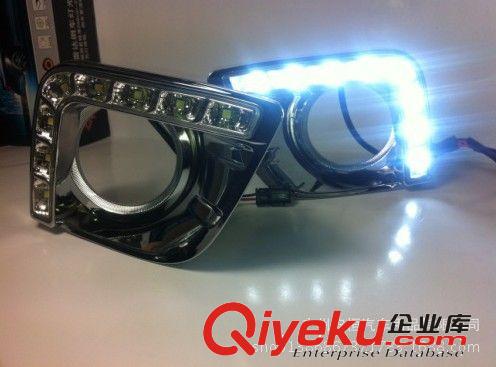 豐田新霸道專用日行燈 高亮LED日間行車燈改裝 廠家直銷原始圖片2