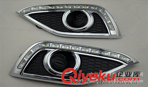 豐田RAV4專用日行燈 高亮LED日間行車燈 藍光天使眼 廠家直銷
