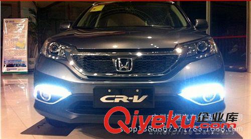 專用日行燈本田12crv 高亮度帶導光條日間行車燈 廠家直銷原始圖片3