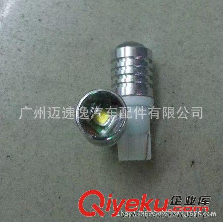 tjcree 汽車LED示寬燈 T10透鏡大功率7W小燈 超亮行車燈 小燈