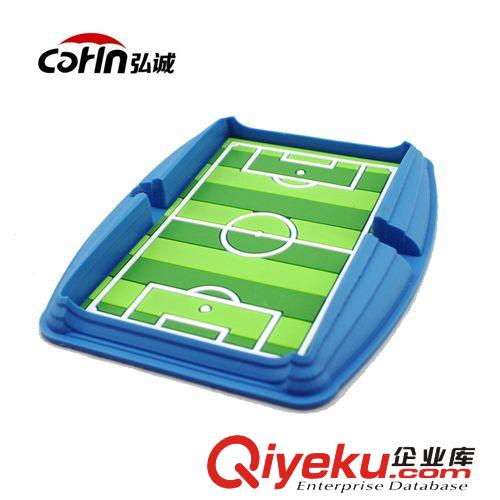 熱賣 世界杯防滑墊 足球球場形狀汽車用品 世界杯產品 足球飾品原始圖片2