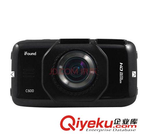 方正iFound 行車記錄儀C600 廣角夜視高清 黑色 高質量記錄儀原始圖片3