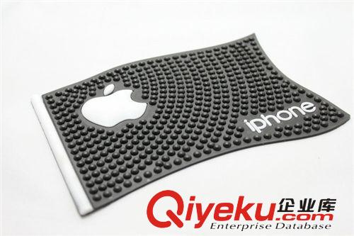 廠家直銷 國旗汽車手機防滑墊 車用紅旗顆粒車載防滑墊 汽車飾品原始圖片2